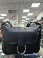 Сумка дамская нат.кожа MARYAM Турция А:8916 черная Сумка дамская нат.кожа MARYAM Турция А:8916 черная